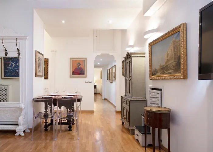 Ripetta Beauty Apartament Rzym